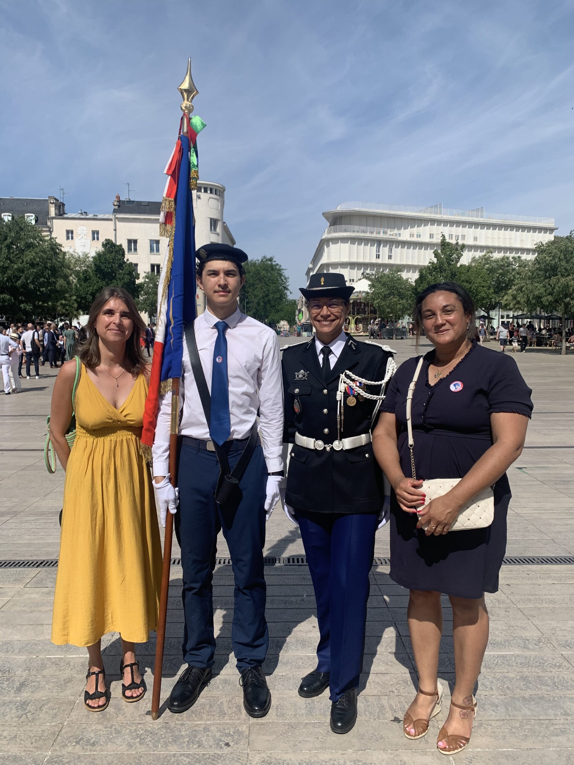 Fête nationale à Poitiers